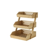 Yeulong Bamboo Strage Double -Layer Three -Layer Multi -Layer Lealers Layer