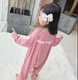 Tùy chỉnh bé trai và bé gái phục vụ tại nhà quần áo trẻ em jumpsuit trẻ sơ sinh dài tay đồ ngủ bé mùa xuân và mùa thu phương thức túi ngủ - Áo liền quần Áo liền quần