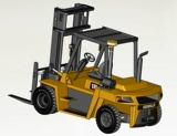 GC001 Caterpillar Forklift (SW)/3D ​​-модель/чертеж механическая конструкция конструкции конструкции