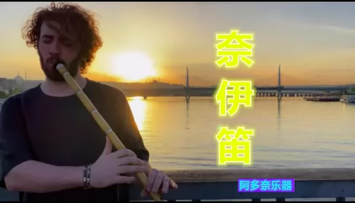 Турецкий найи най най най найи флейта профессиональный инструмент кунг -труб