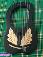 Британский импортный музыкальный инструмент Liraqin Small Harp 10 Line Lyre Lyre Piano ручной работы Laiyaqin Новая новая модель