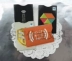 NFC lá chắn chống degaussing thẻ bìa RFID che chắn gói IC thẻ ngân hàng chống trộm bàn chải nhôm lá thiếc tùy chỉnh