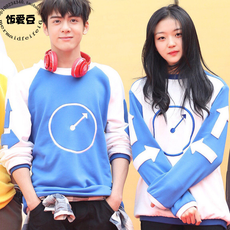 Tôi sẽ đưa anh trai của tôi đi khi lần thứ hai cos cặp vợ chồng CN Qian Zengyi với quần áo trên áo len anh chị em