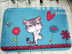 Dễ thương mèo và con chó nhu yếu phẩm hàng ngày pet cat dog Teddy mat tổ lồng pad cửa mat xe mat chống trượt bình nước cho chó lớn Cat / Dog hàng ngày Neccessities