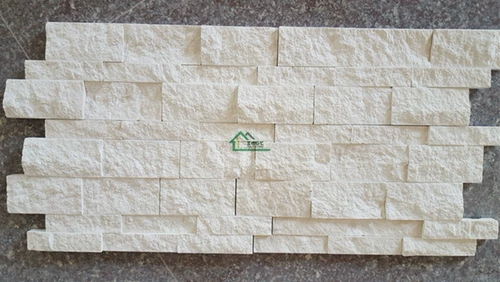 Натуральная мраморная мозаика белый песок