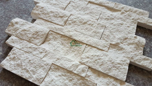 Натуральная мраморная мозаика белый песок