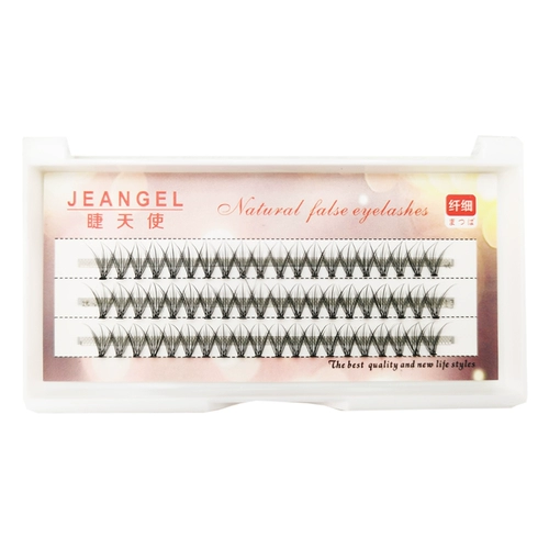 Eyic Angel Sweetheart Girls Cleaner Cluster Faily Eshielashes Натуральное моделирование модернизированное