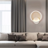 Современное и минималистичное светодиодное бра для кровати, настенный креативный фонарь для гостиной для коридора, скандинавский светильник