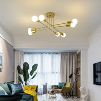 Скандинавский креативный современный и минималистичный светодиодный потолочный светильник для спальни для гостиной