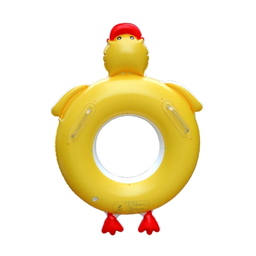 Плавательный круг для мальчиков и девочек, акула, бассейн для игр в воде, увеличенная толщина, утка, 3-6 лет
