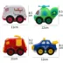 Phim hoạt hình trẻ em xe quán tính mini bộ đồ chơi trẻ em 3-6 tuổi xe mô hình quà tặng đồ chơi xe sáng tạo - Đồ chơi điều khiển từ xa