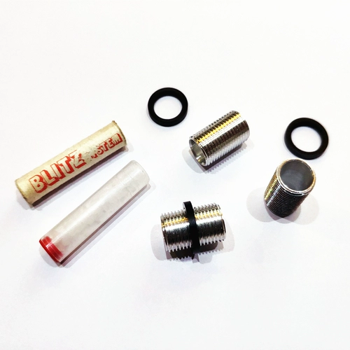 Мундштук, медные аксессуары, 9мм