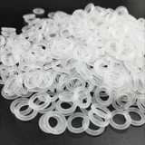 Мундштук с аксессуарами, резиновые кольца, 7мм, 4мм