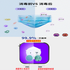 Пакет стерилизации Ультрафиолетовое обеззараживание картридж сумка