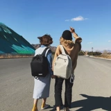 Школа женская корейская версия Harajuku Ulzzang School School Simple Simple Windatile Port Wind Rackpack College Rackpack