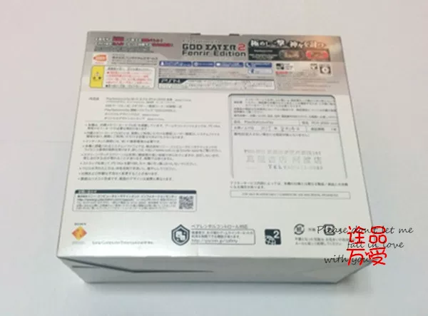 Прямые волосы PSV PSVITA 2000 God Eater 2 Limited Edition Host Tongbao
