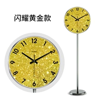 Flash Golden Landing Clock
