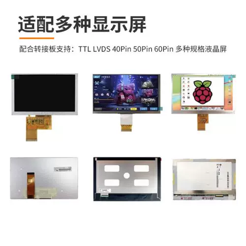 Заводская прямая продажа HDMI/VGA/AV Universal Drive Poard Portable Display Drive Board Display Chassis
