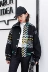 S nhà gốc của phụ nữ mùa đông 2017 mới của Hàn Quốc phiên bản của lỏng bf gió áo len ngắn dày áo len Áo khoác ngắn