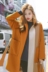 [The anchor độc quyền] S nhà thiết kế ban đầu của phụ nữ 2018 mùa đông áo len trong áo dài Áo khoác dài