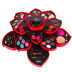 Quay Big Plum Blossom Son Môi Bóng Mắt Trang Điểm Set Set Hộp Trang Điểm Tấm Sinh Nhật Món Quà Ngày Valentine kem lót nyx Bộ trang điểm