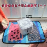 Кошка спящая подушка кошка Западный четыре сезона Кафи Касти Рабс в дверь подушка кошачь