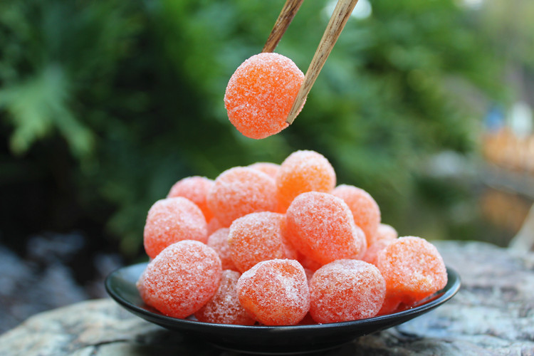 特级中粒糖桔冰糖金桔金橘果脯开胃零食10斤一包足