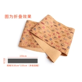 DIY CORK FOOD LINE LINE натуральная дубовая ткань мозаика