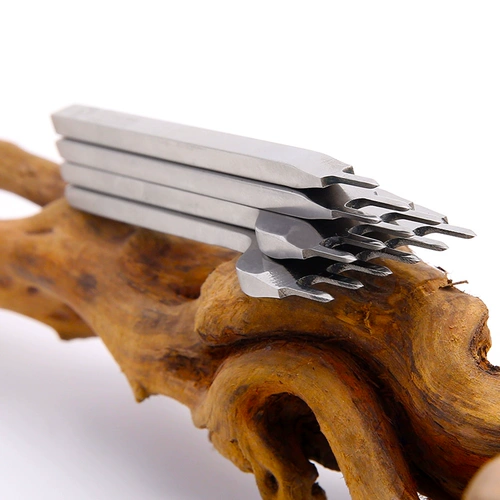 DIY ручной работы кожаный кожаный Rhumarius Crowce Ling Tool Bai Bang Ling Set 3/4/5/6 мм набор расстояния