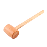 DIY Ручной резиновый молоток Установка молотка Чонги Дракон Молот Молоток Маленький деревянный молоток срезан