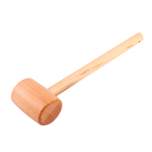 DIY Ручной резиновый молоток Установка молотка Чонги Дракон Молот Молоток Маленький деревянный молоток срезан