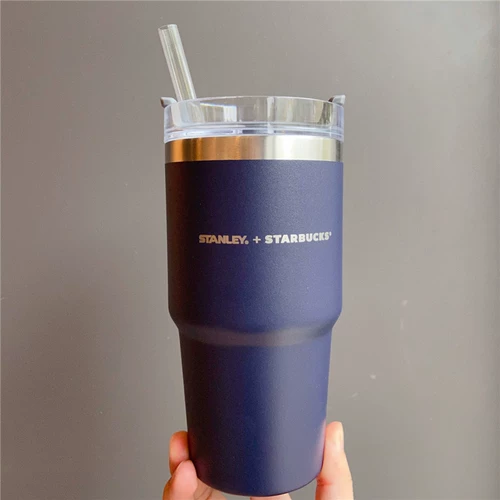 Starbucks, стакан со стаканом из нержавеющей стали, чашка, мужская подарочная коробка, 2020