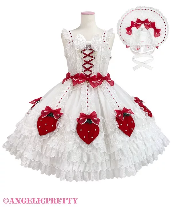 Платье «AP Strawberry Cake» НАБОР Strawberry Cake End asset of 3/24
