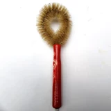 Кухня деревянная ручка очистить коричневый коричневый котелок, небольшой товар, оптовый два -юаньский магазин.