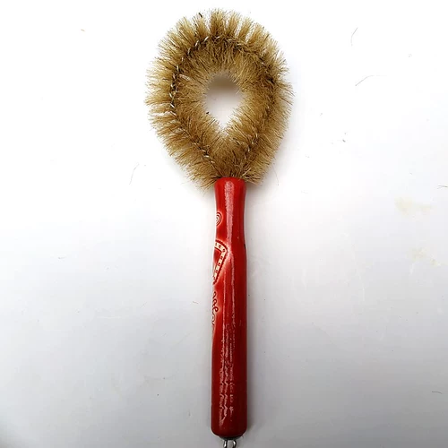 Кухня деревянная ручка очистить коричневый коричневый котелок, небольшой товар, оптовый два -юаньский магазин.