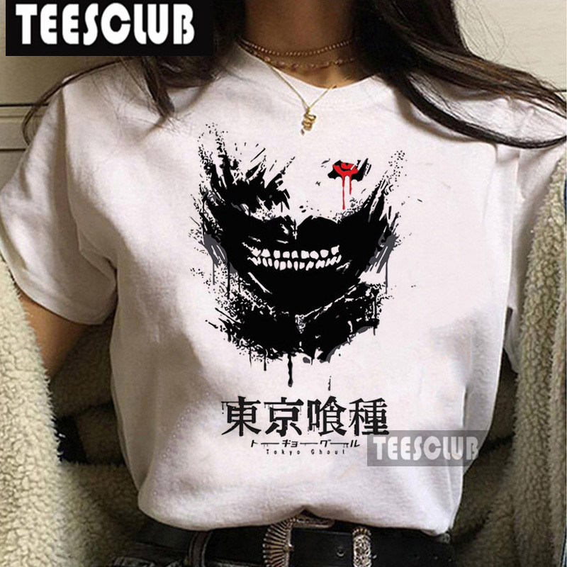 C7JapaneseAnimeTokyoGhoulTShirt Japan comic Tokyo Ghoul periphery T-shirt