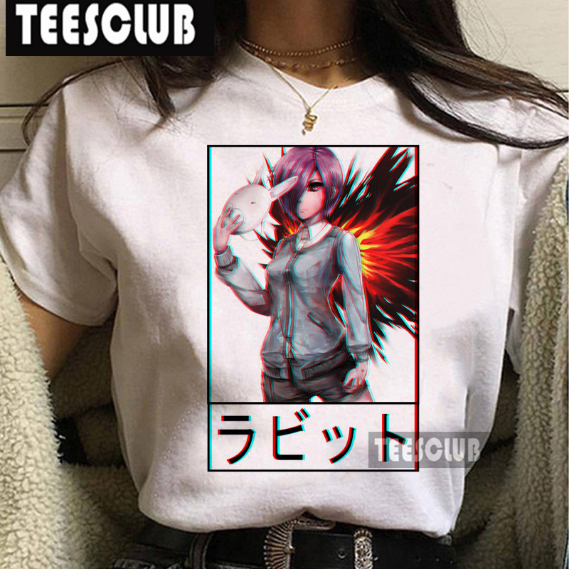 C17JapaneseAnimeTokyoGhoulTShirt Japan comic Tokyo Ghoul periphery T-shirt