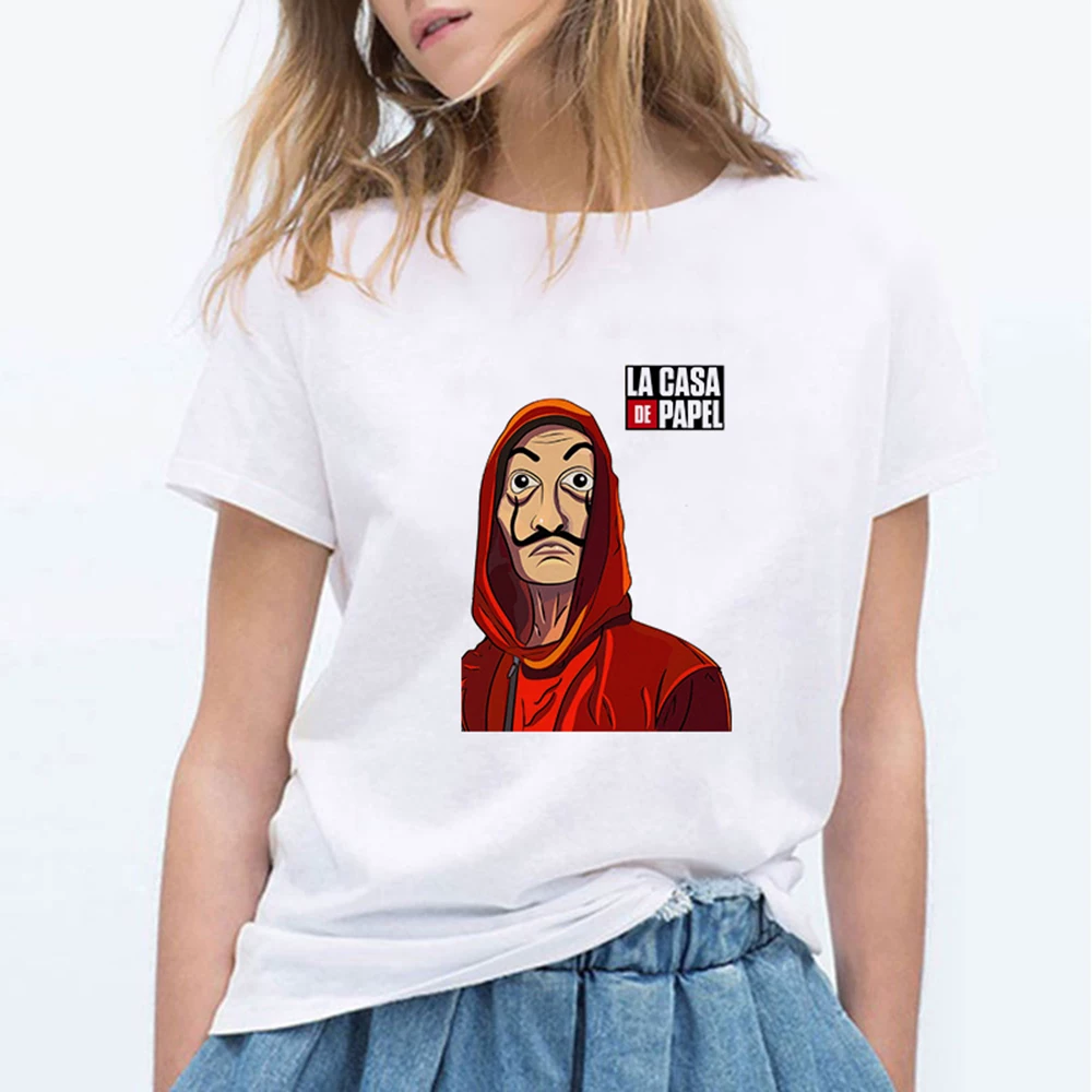 Футболка Money Heist La Casa de Papel 3-й сезон T-shirt