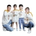 Trẻ em anh em cha mẹ áo len trẻ em mùa thu đông cộng với tiền mặt - Trang phục dành cho cha mẹ và con