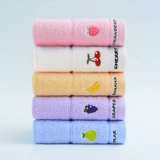 Хлопковое детское мягкое банное полотенце для умывания для лица