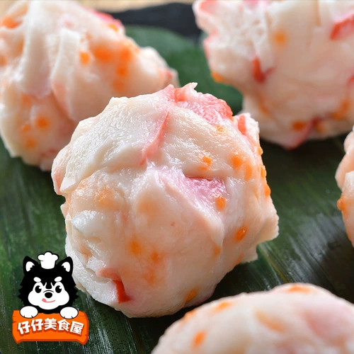 Zai Zai Food House Hot Pot Wanzi Taiwan Lobster Balls 250 граммов Dou Fangtong Congdong кипение острые горячие ингредиенты