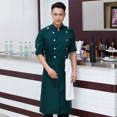 Nicholas TSE Kitchen Kitchen High Rieve осень и зимний отель западный ресторан шеф -повар