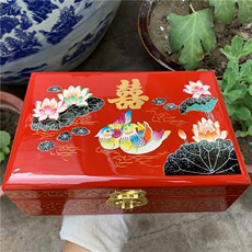 шкатулка Большой красный ЗАЗ Двойное счастье