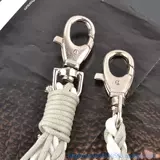 Штаны, цепочка, брендовый модный плетеный аксессуар в стиле хип-хоп подходит для мужчин и женщин, в корейском стиле, в стиле панк