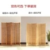 Màn hình mục vụ tùy chỉnh 
            vách ngăn bằng gỗ sậy hiện đại tối giản rỗng nhà gấp nhà hàng Zen nền hiên nhà gấp màn hình