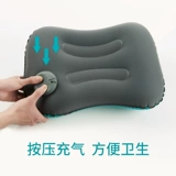 Сверхлегкая портативная подушка для путешествий для кемпинга подходит для мужчин и женщин, с защитой шеи