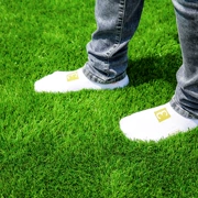 cỏ nhựa cỏ nhân tạo cỏ nhân tạo giả vườn ươm sân thượng thảm xanh đệm trang trí - Thảm