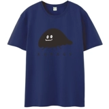 Пятно в конечном итоге станет You K K K K 糸 糸 糸 Short -sleeed T -For -Fish Jellyfish Mreefish Одежда