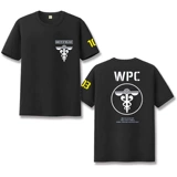 Психолог аниме-футболка Психо-пасс WPC с короткими рукавыми рукавами.