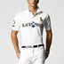 Mùa hè 2019 retro cổ áo thể thao nam POLO áo từ bi BLACKWATCH nam triều cầm áo thun ngắn tay - Áo polo thể thao áo polo thể thao Áo polo thể thao